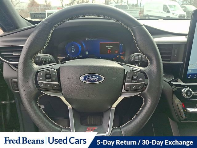 Certified 2023 Ford Explorer ST w/ Equipment Group 401A image 26