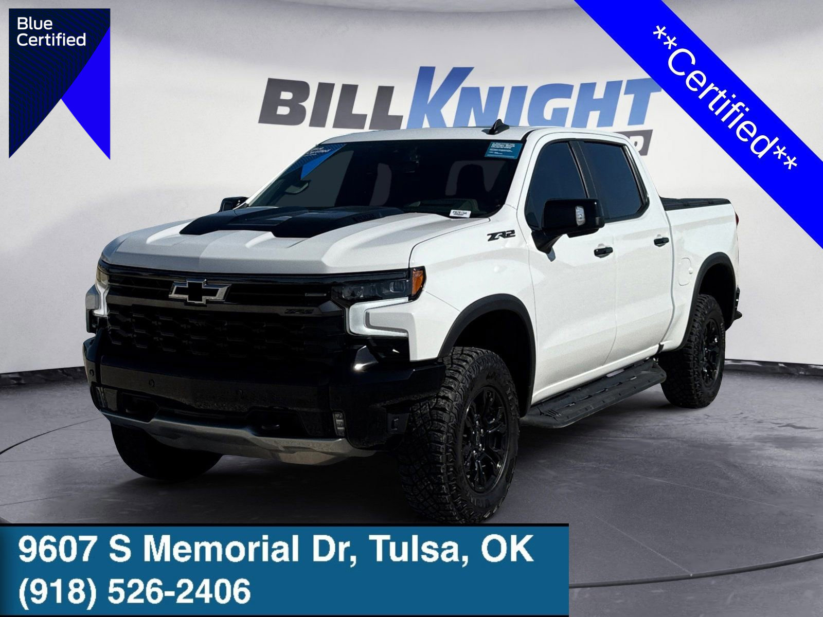 Used 2025 Chevrolet Silverado 1500 ZR2 w/ Technology Package