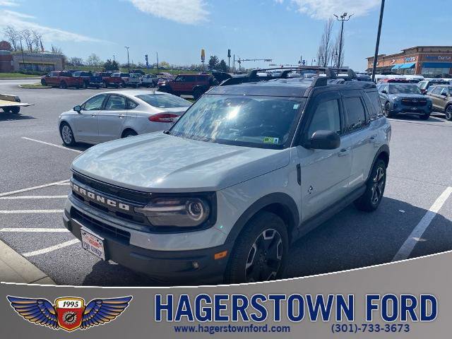 Certified 2021 Ford Bronco Sport Outer Banks w/ Outer Banks Package (96D) image 1