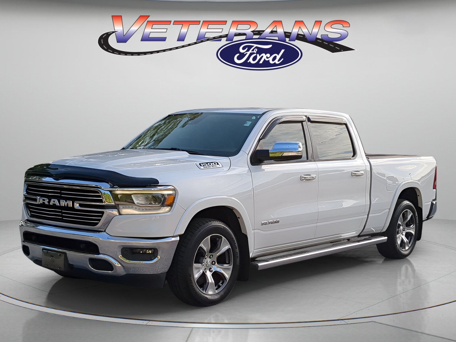 Used 2019 RAM 1500 Laramie AWD/4WD video 1