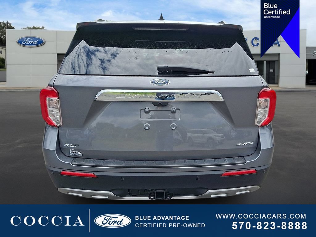 Certified 2023 Ford Explorer XLT w/ Equipment Group 202A AWD/4WD image 5
