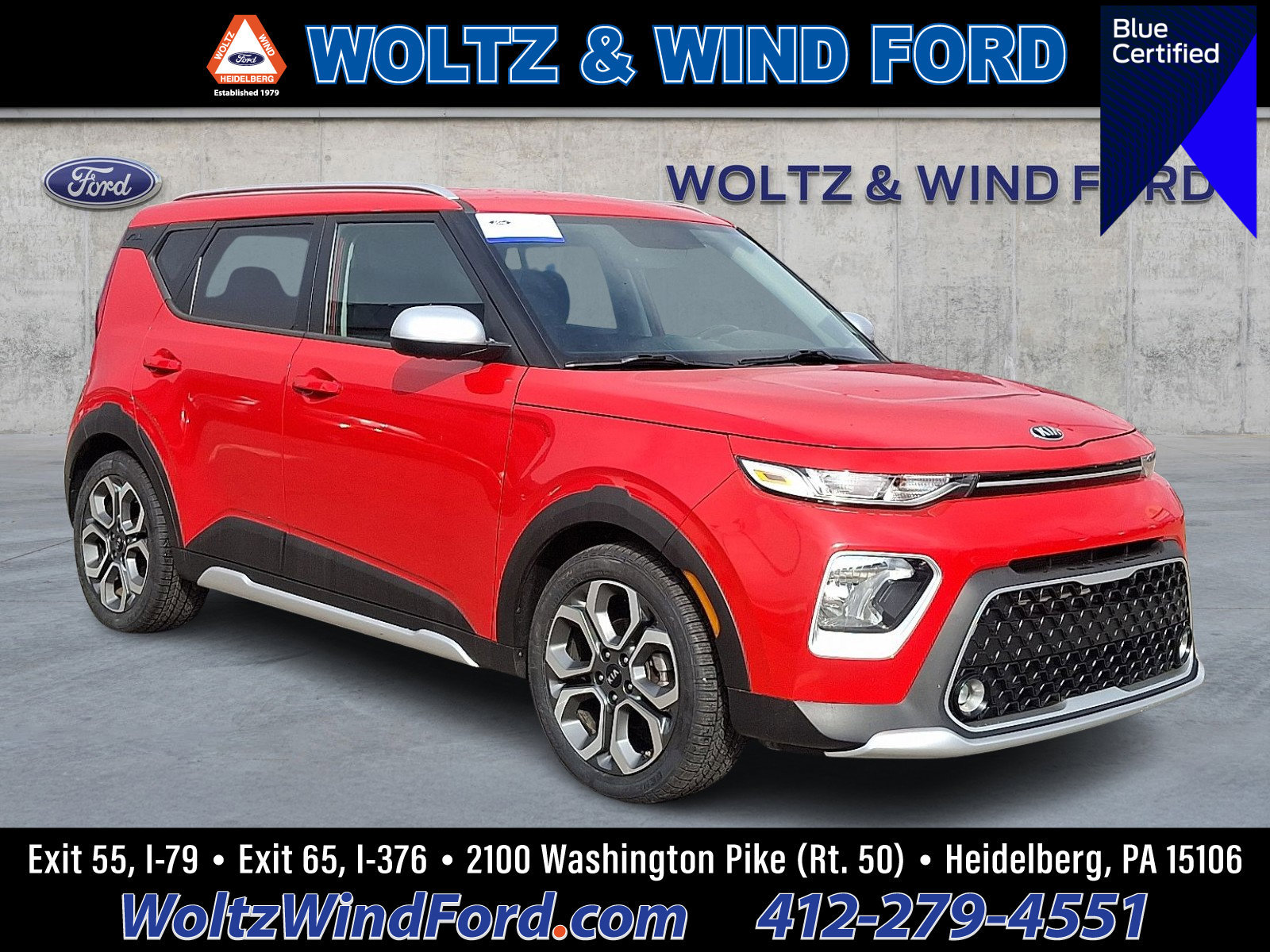 Used 2020 Kia Soul X-Line