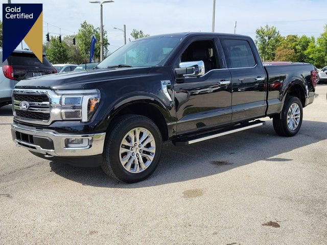 Certified 2024 Ford F150 Lariat w/ FX4 Off-Road Package