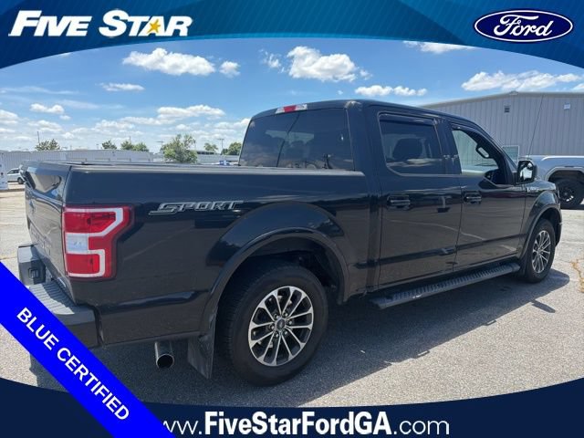 Certified 2018 Ford F150 XLT w/ Equipment Group 301A Mid RWD image 3