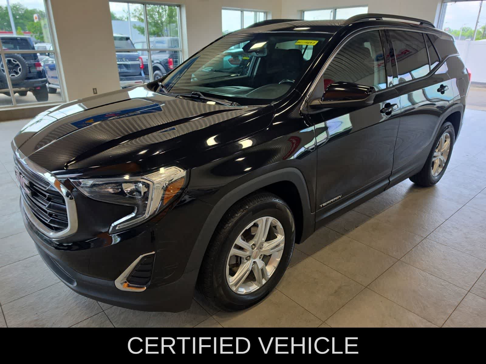 Used 2020 GMC Terrain SLE w/ Driver Convenience Package