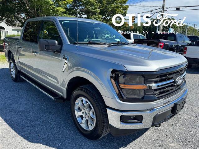 Certified 2025 Ford F150 XLT w/ Equipment Group 301A Standard