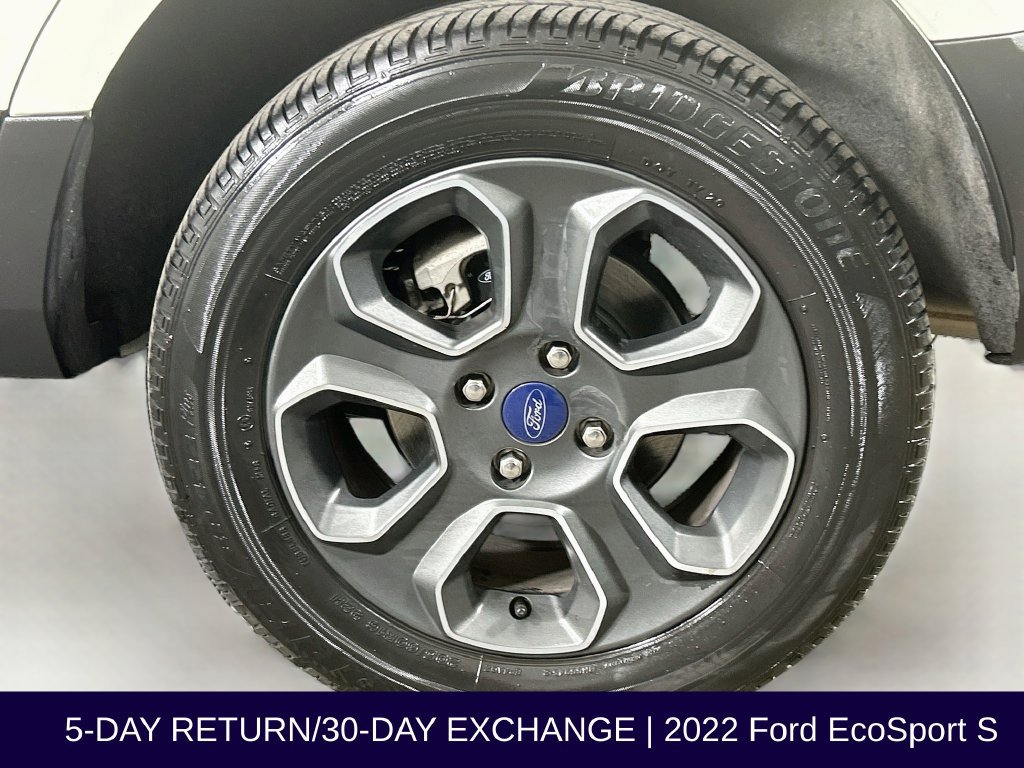 Certified 2022 Ford EcoSport S AWD/4WD image 33