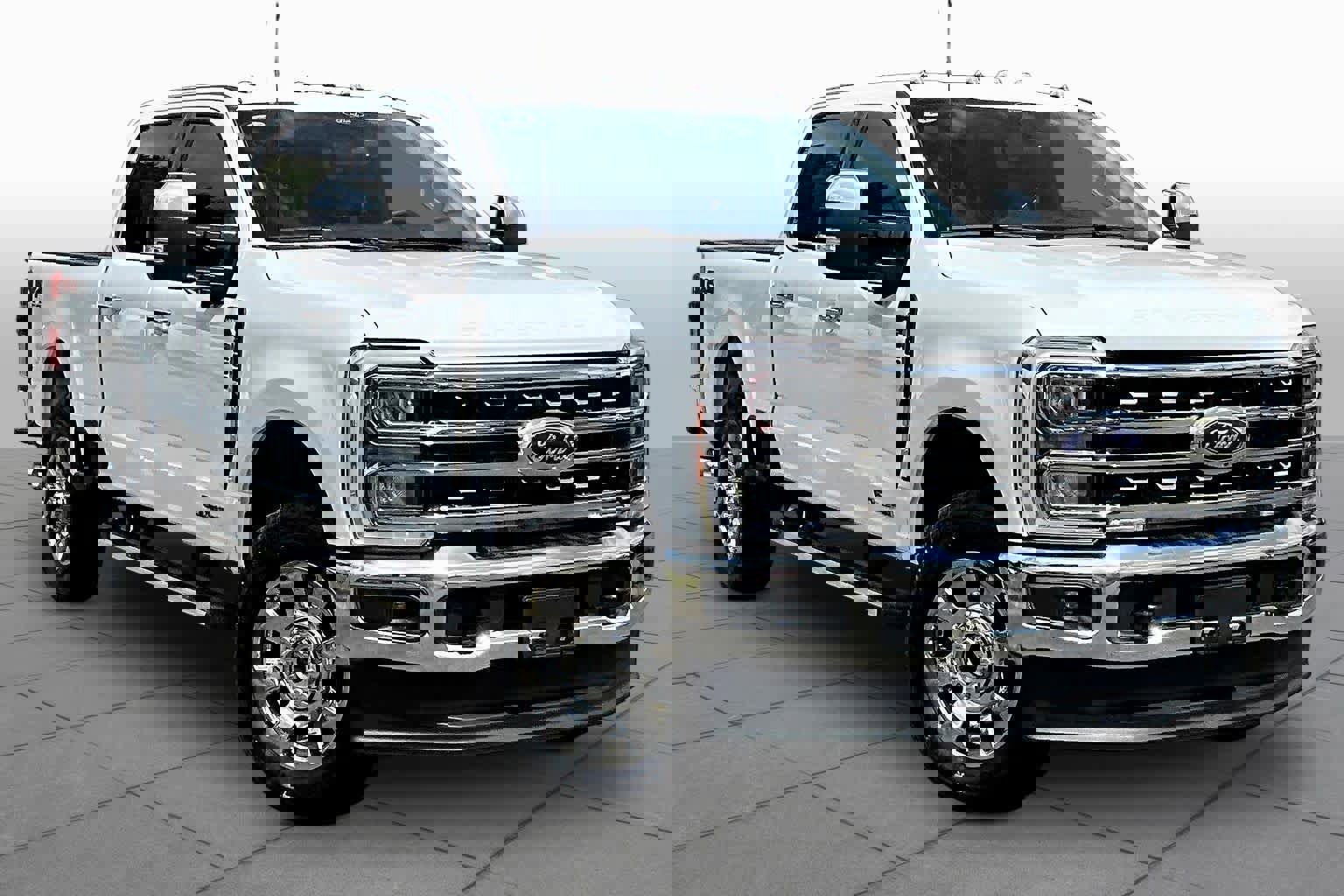 Certified 2026 Ford F250 Lariat w/ Chrome Package image 3