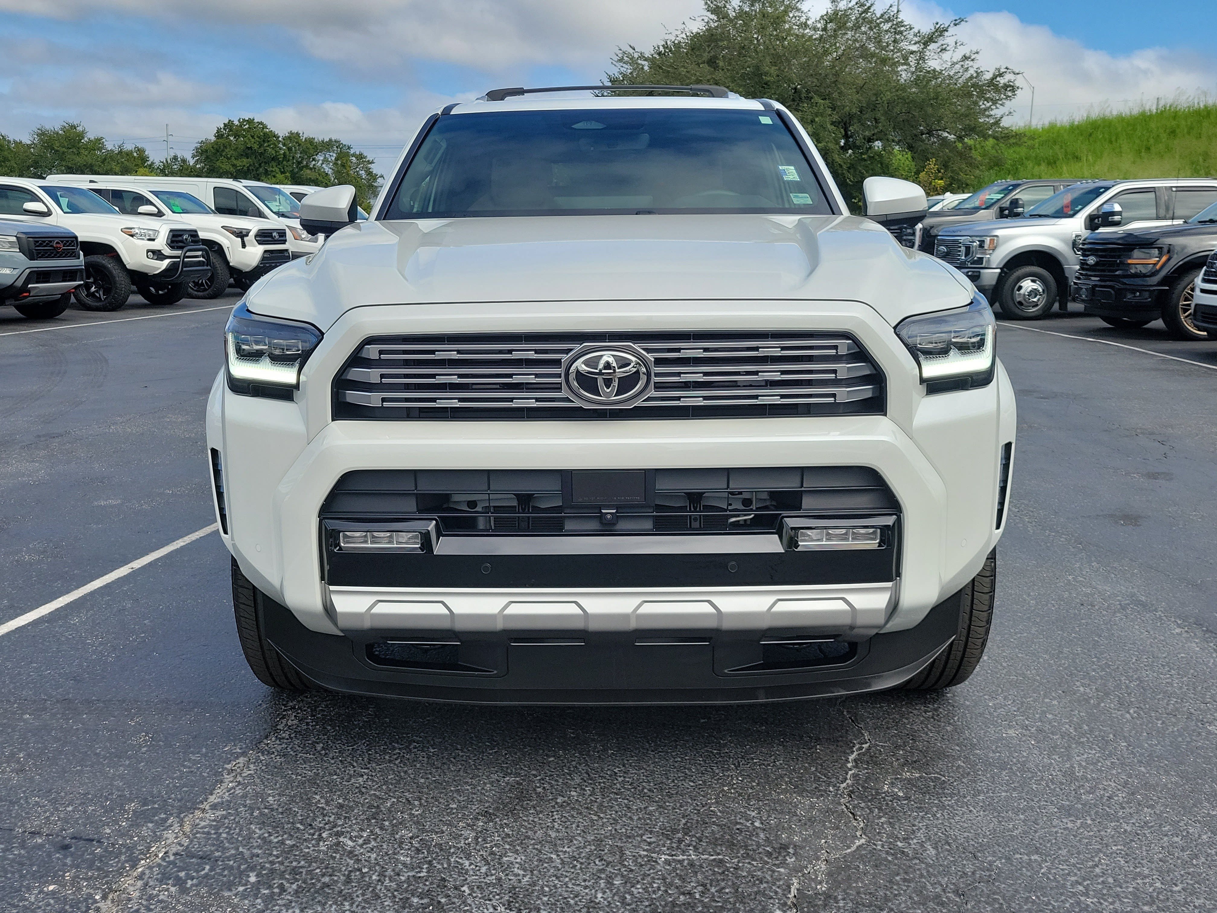 Used 2026 Toyota 4Runner Limited AWD/4WD image 2