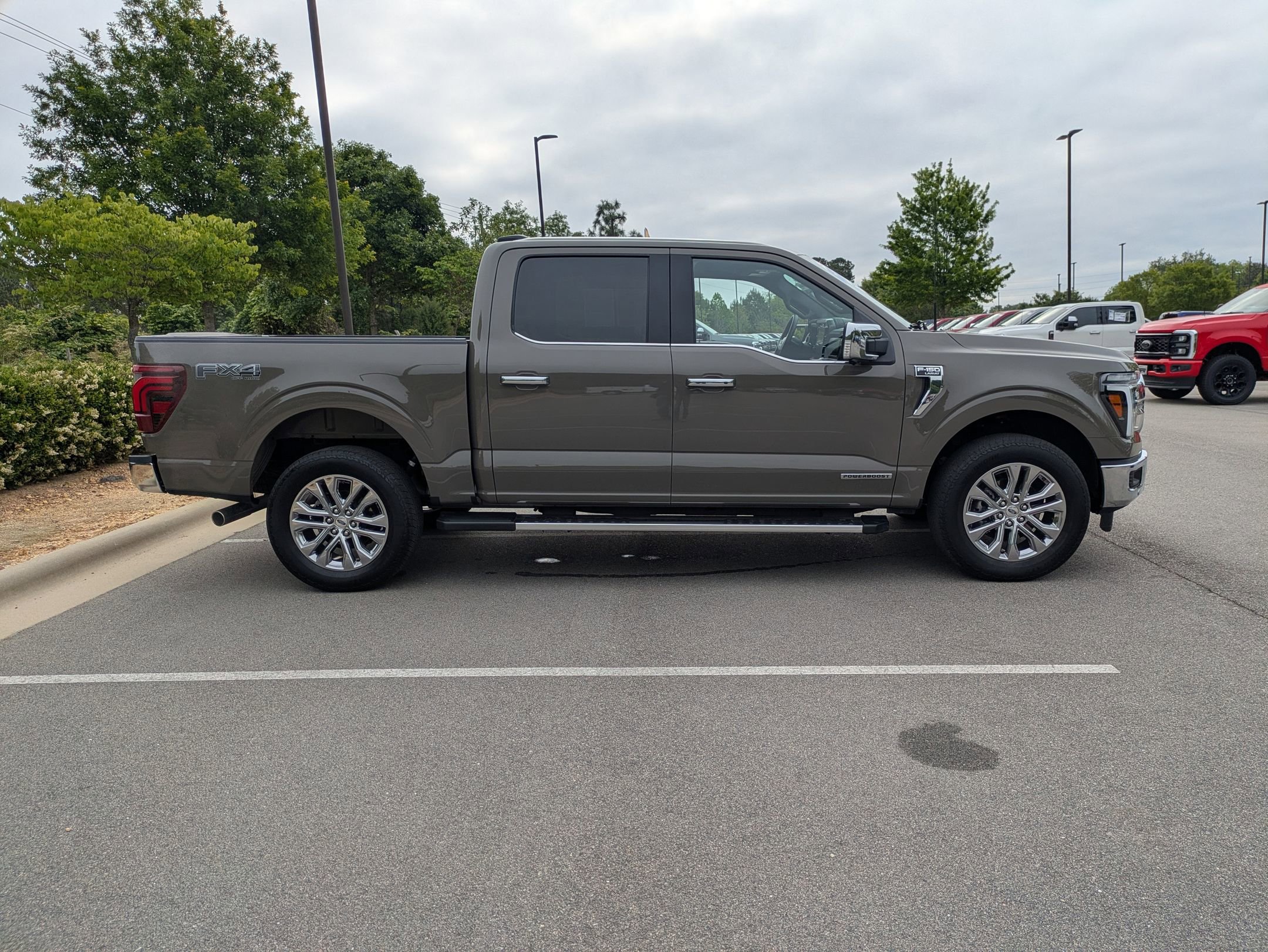 Certified 2025 Ford F150 Lariat w/ Equipment Group 502A High AWD/4WD image 3