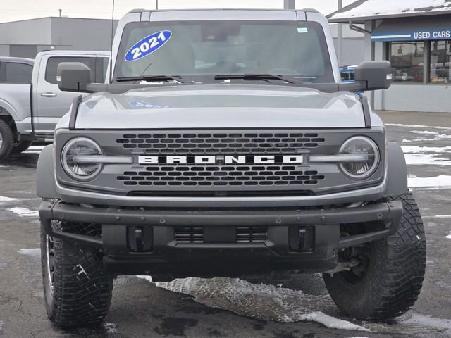 Certified 2021 Ford Bronco Badlands image 9