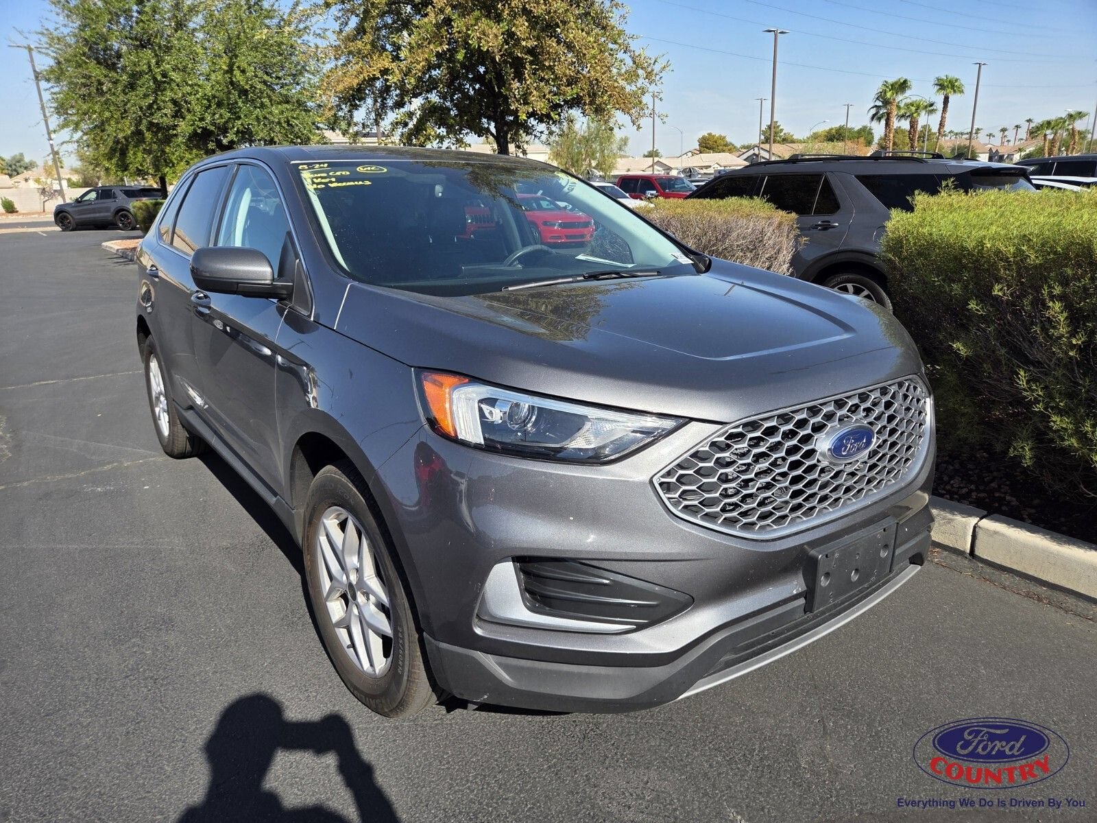 Certified 2023 Ford Edge SEL