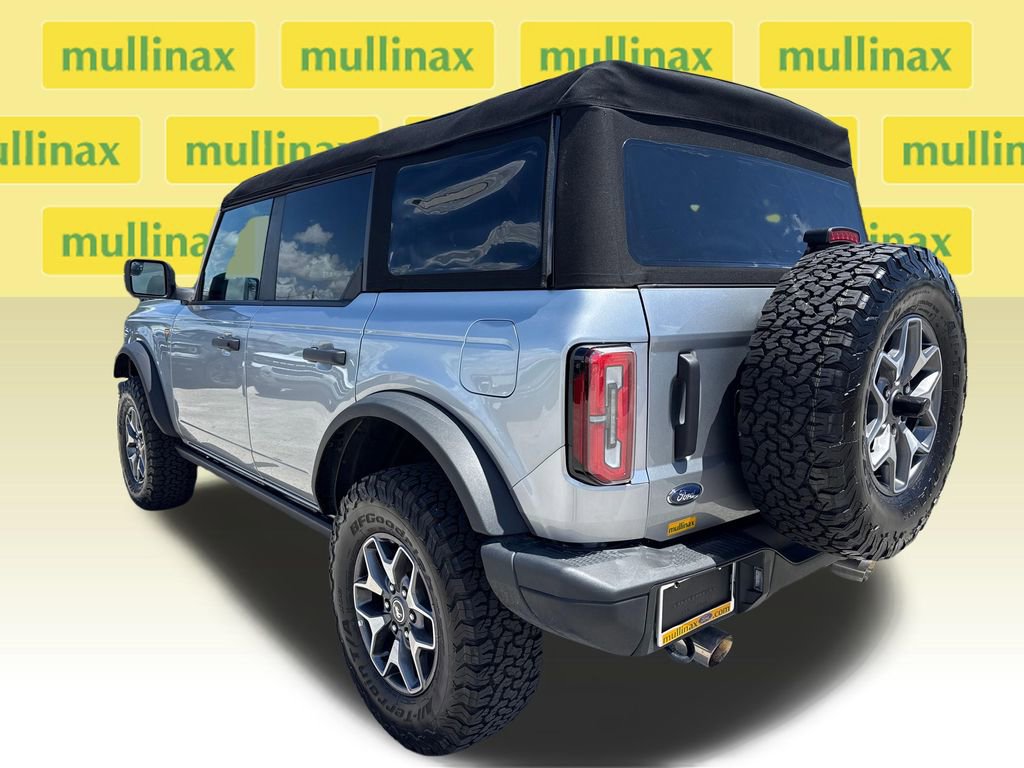 Certified 2024 Ford Bronco Badlands AWD/4WD image 9