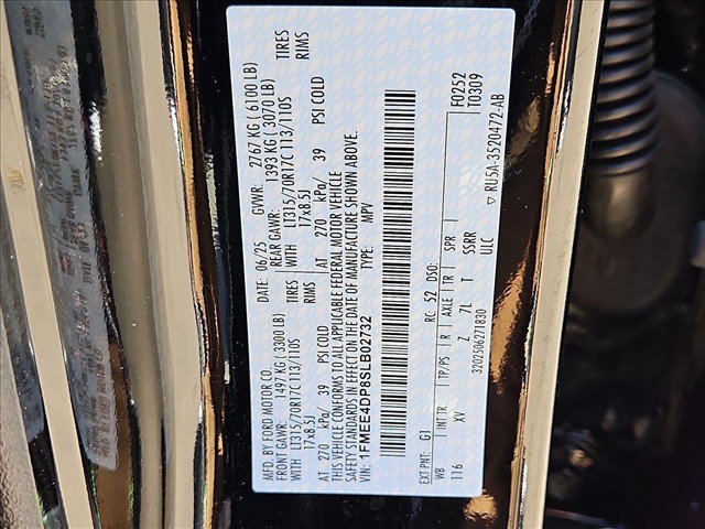 Certified 2025 Ford Bronco Heritage Edition AWD/4WD image 25
