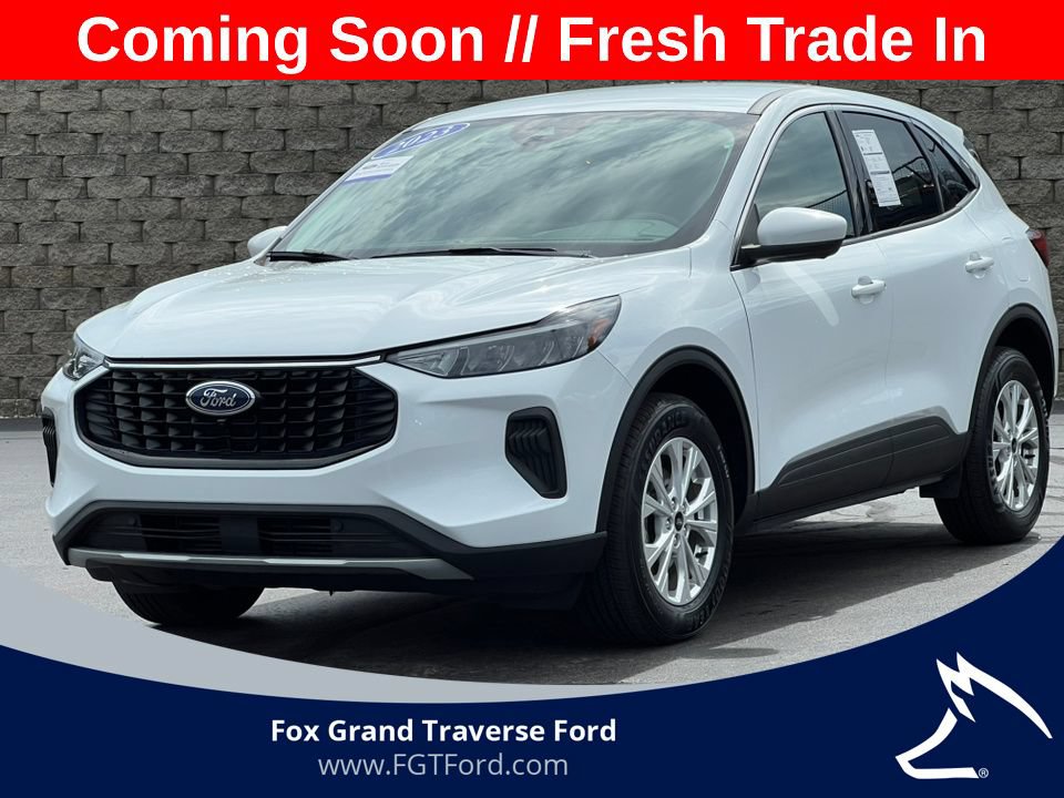Certified 2023 Ford Escape Active w/ Tech Pack #2