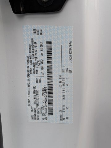 Certified 2022 Ford F350 XL w/ Power Equipment Group AWD/4WD image 30