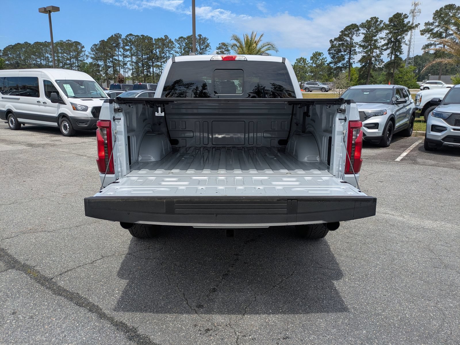 Certified 2025 Ford F150 XLT w/ Equipment Group 302A MID AWD/4WD image 5