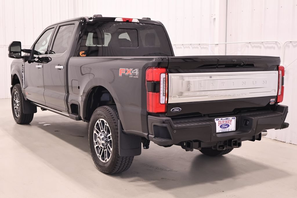 Certified 2026 Ford F350 Platinum w/ Platinum Plus Package AWD/4WD image 8
