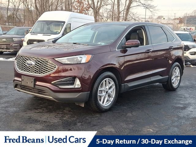 Certified 2024 Ford Edge SEL w/ Convenience Package image 2