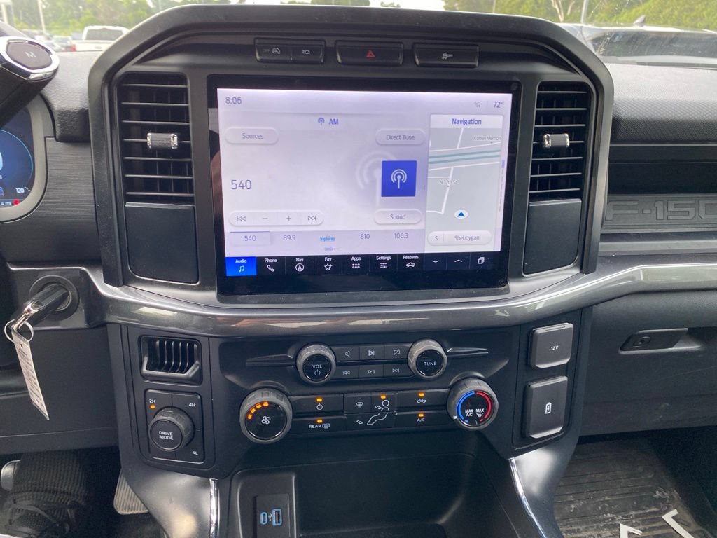 Certified 2024 Ford F150 STX w/ STX Black Appearance Package AWD/4WD image 12