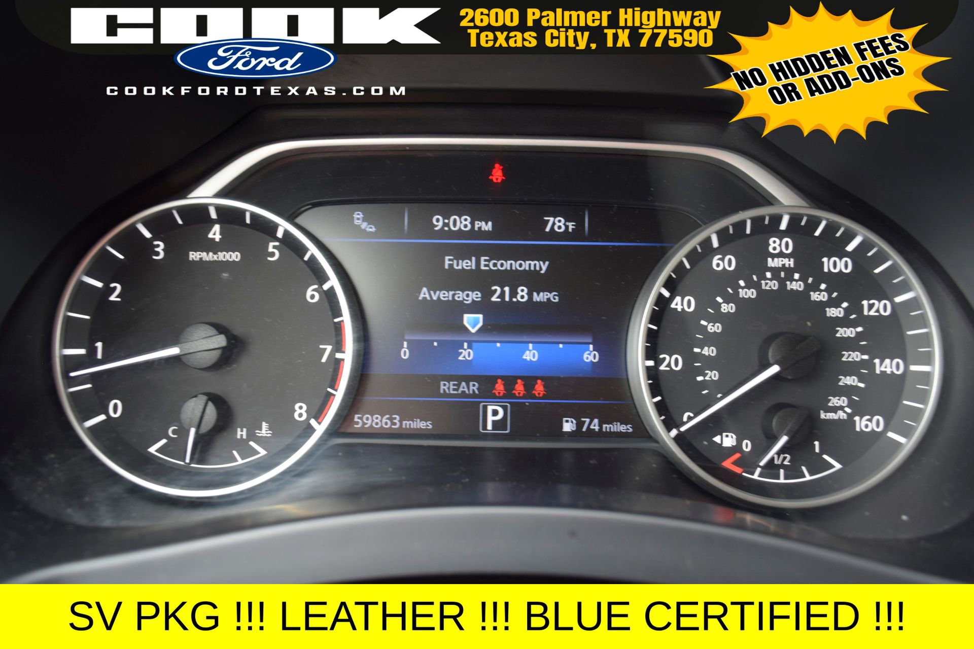 Used 2023 Nissan Murano SV image 12