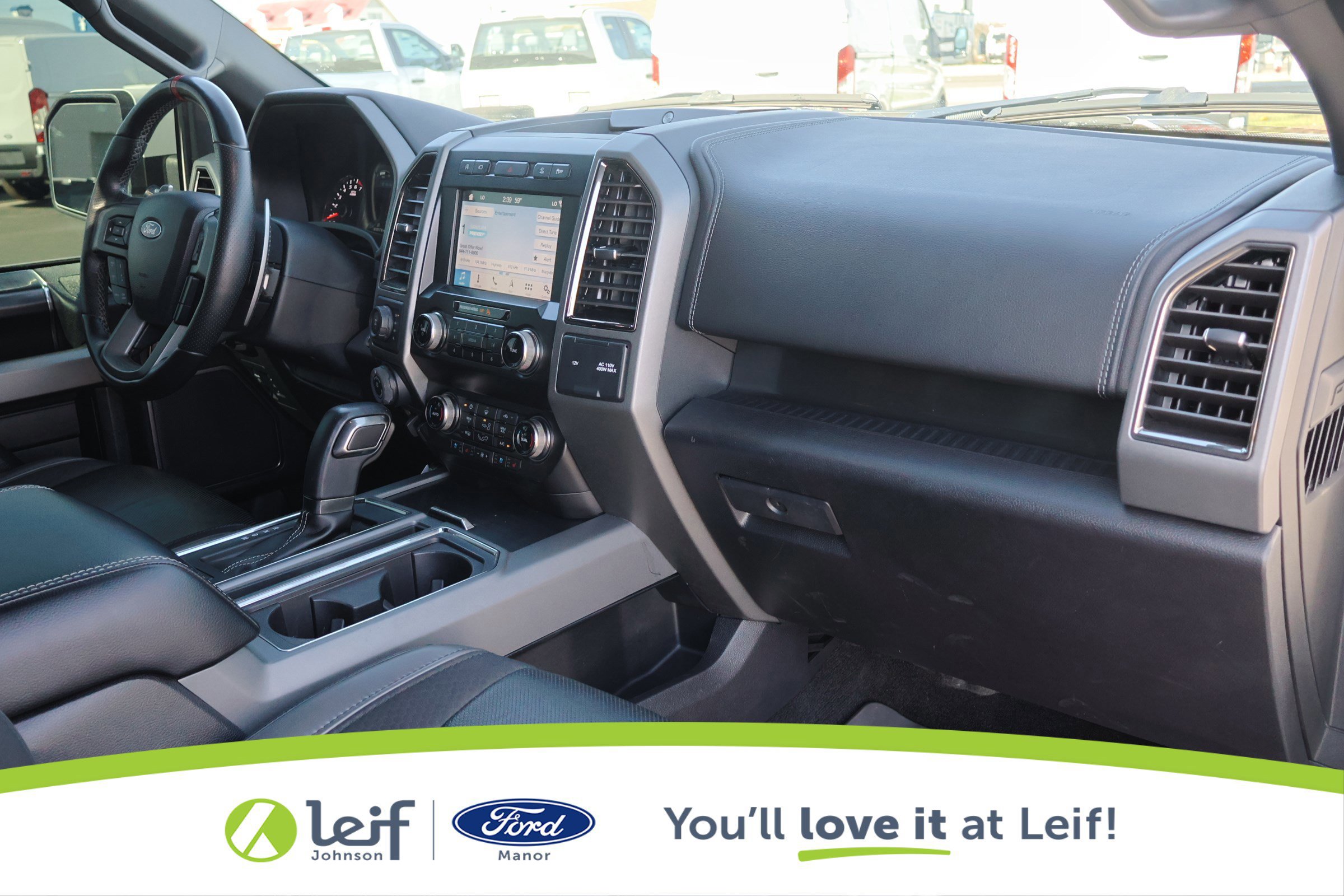 Certified 2019 Ford F150 Raptor w/ Equipment Group 802A Luxury image 37