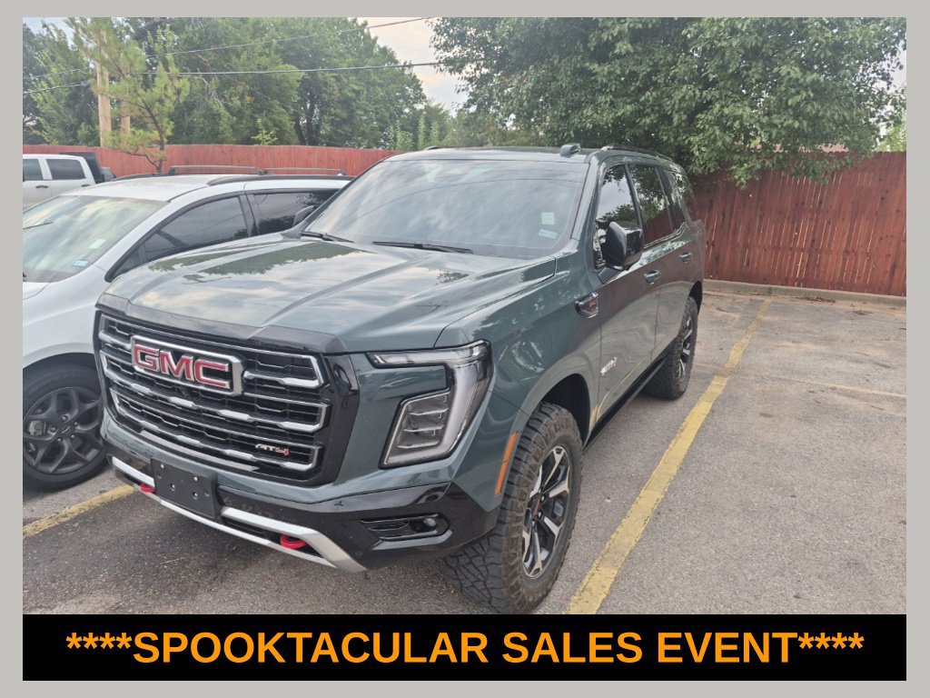 Used 2026 GMC Yukon AT4 w/ AT4 Premium Package AWD/4WD image 1