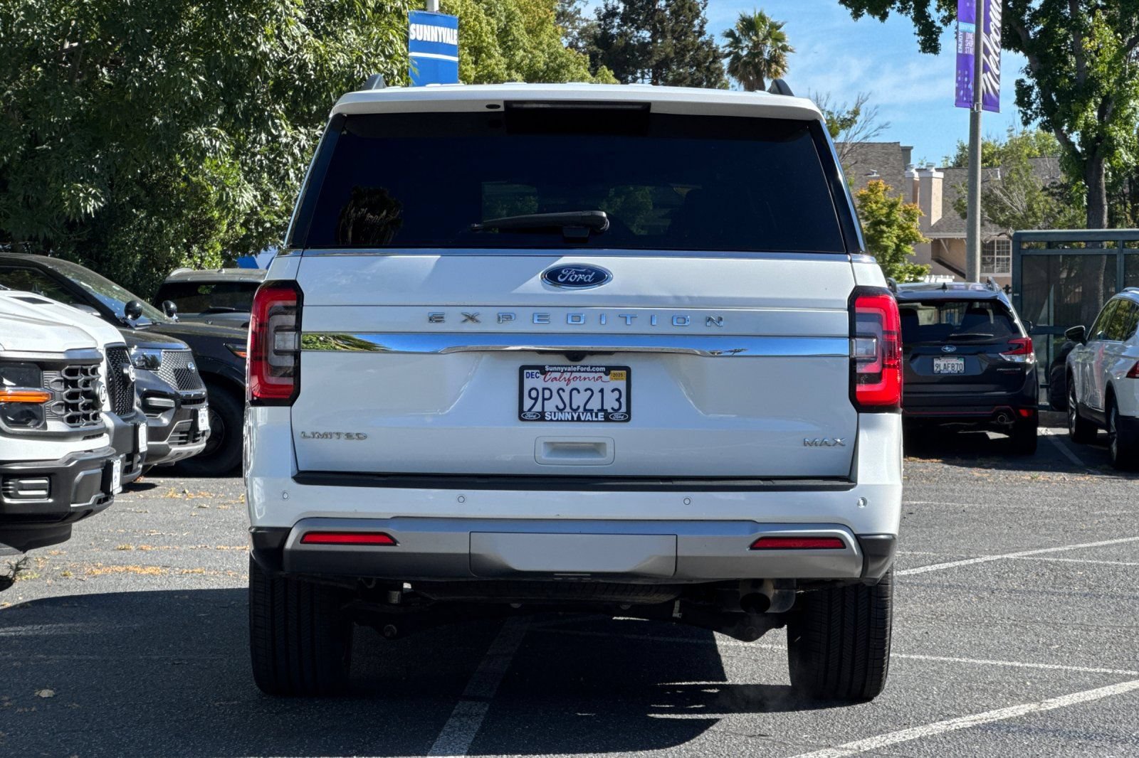 Certified 2023 Ford Expedition Max Limited AWD/4WD image 5