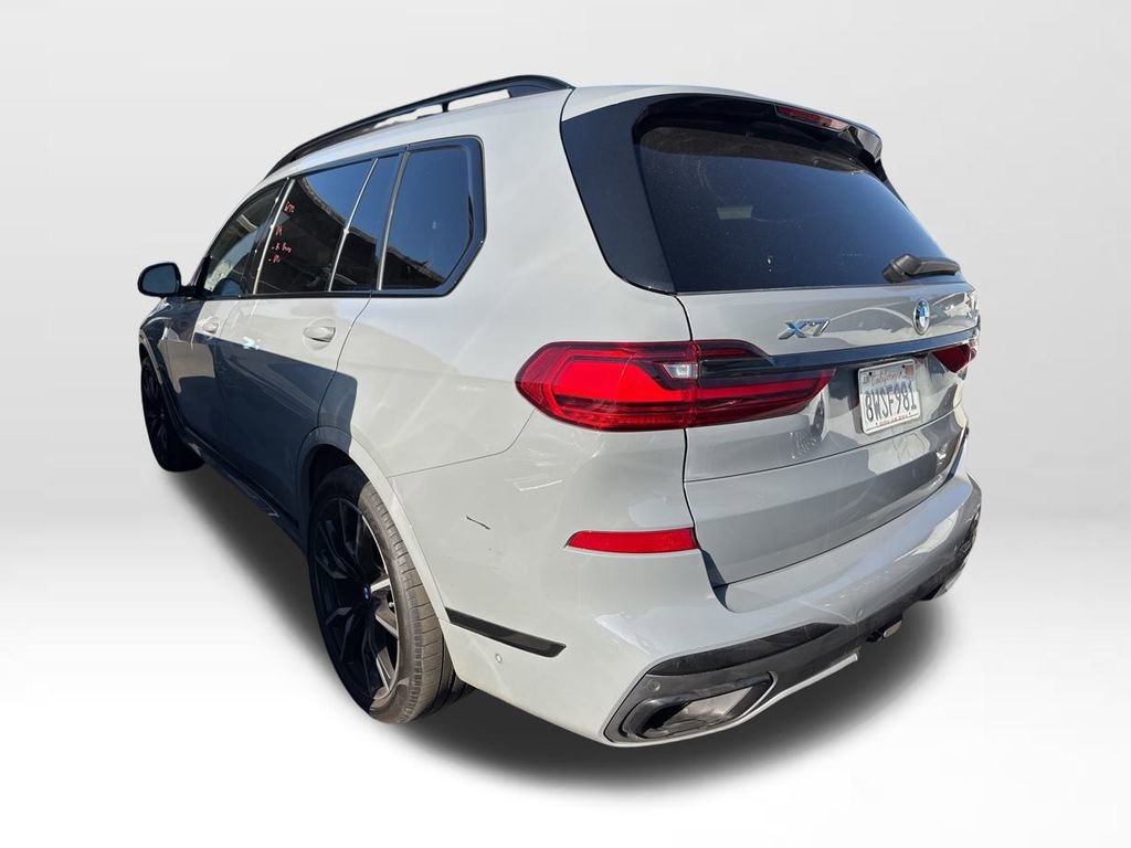 Used 2021 BMW X7 xDrive40i w/ M Sport Package image 5