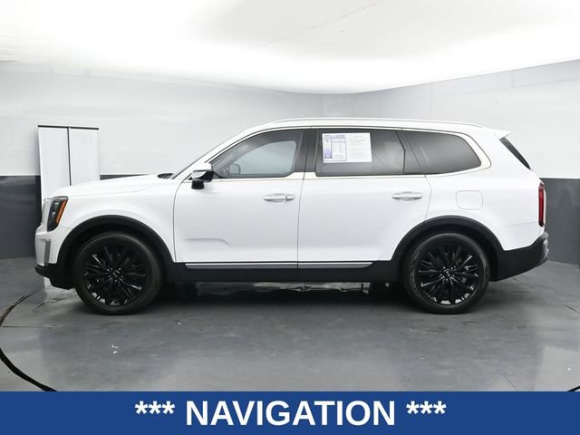 Used 2021 Kia Telluride SX w/ Towing Package FWD image 7