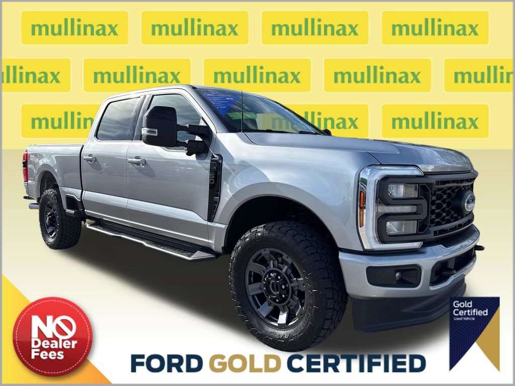 Certified 2024 Ford F250 Lariat w/ Sport Appearance Package image 1
