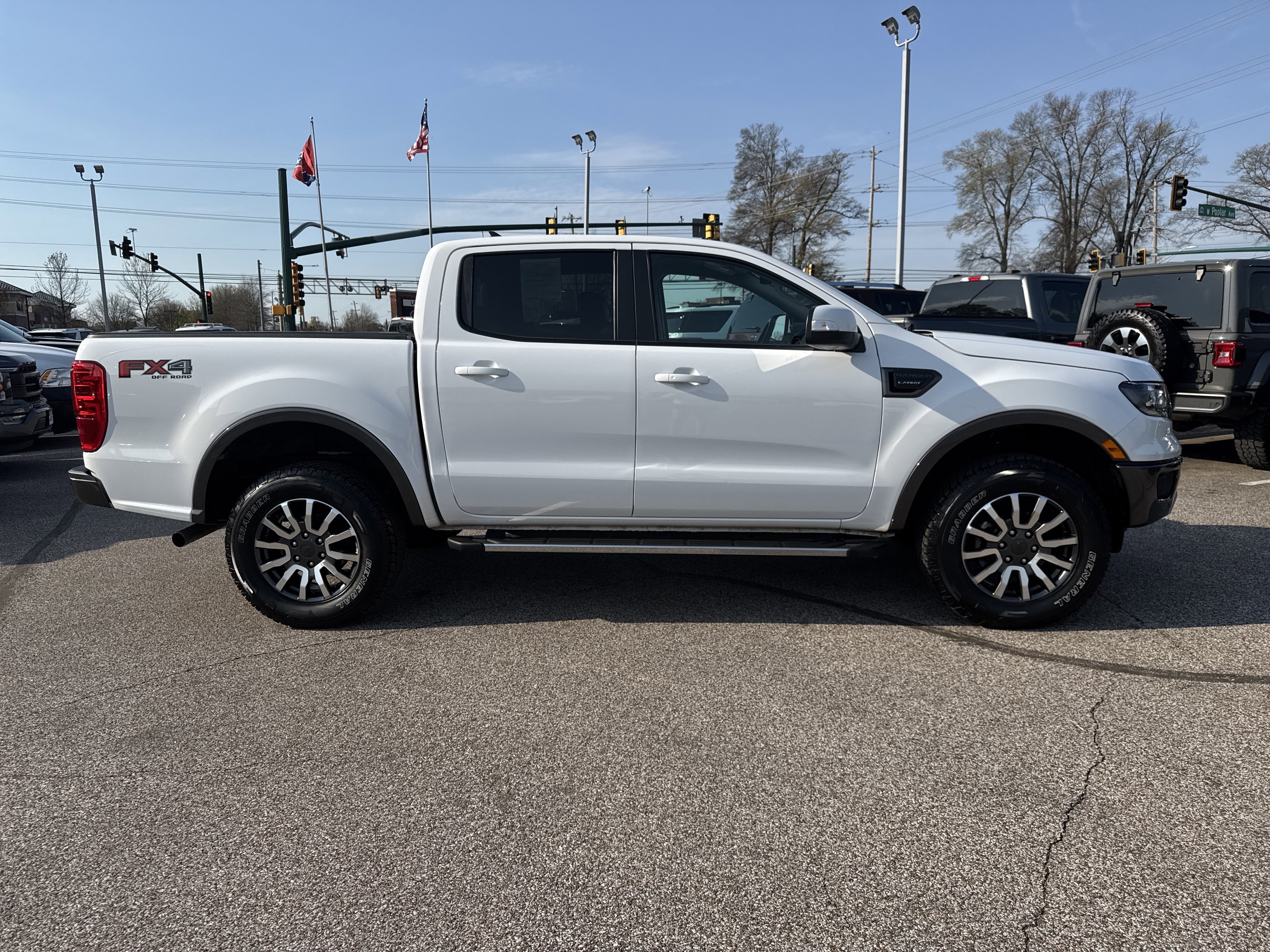 Certified 2023 Ford Ranger Lariat w/ Equipment Group 501A High image 2