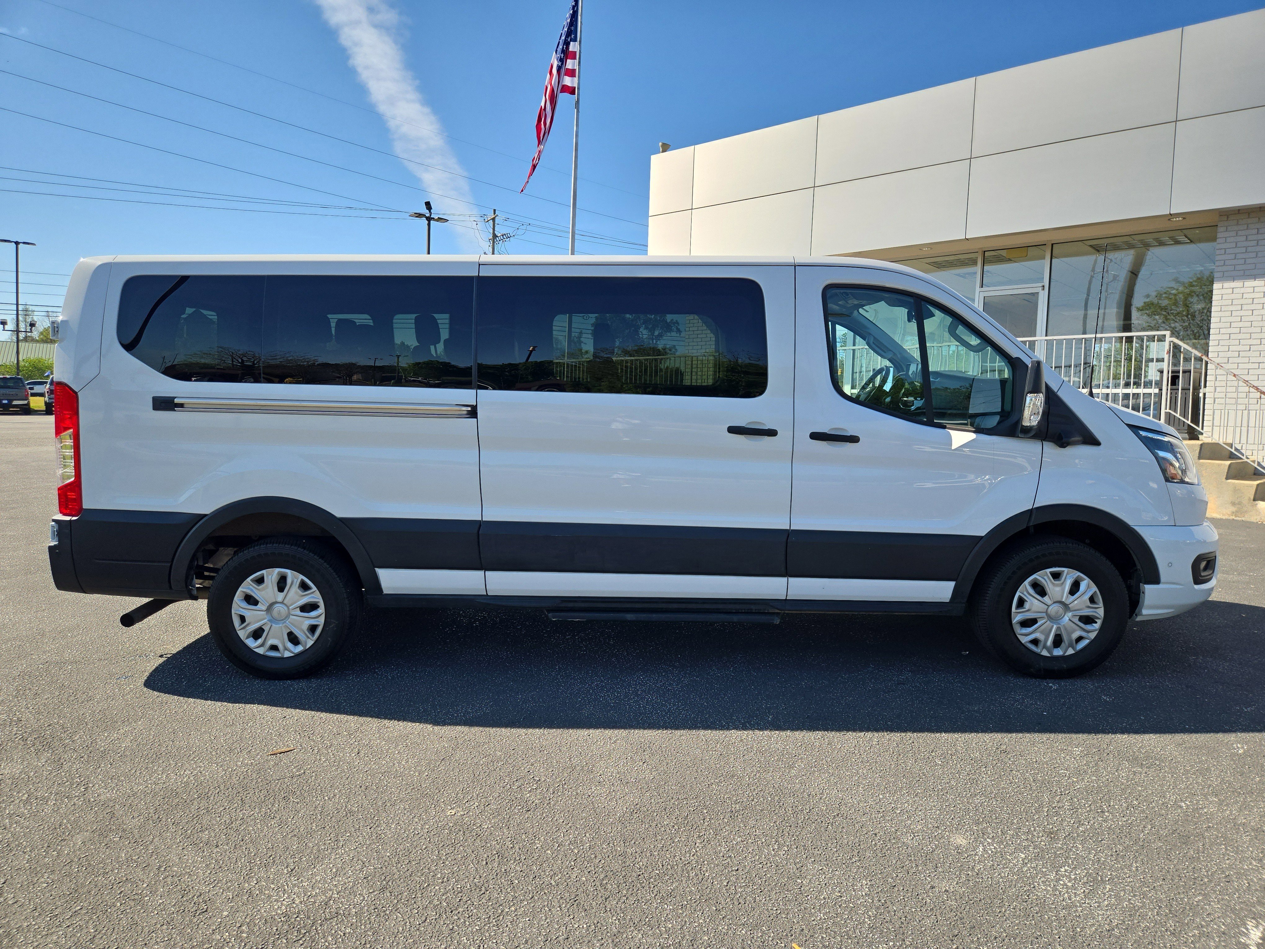 Certified 2023 Ford Transit 350 XLT image 3