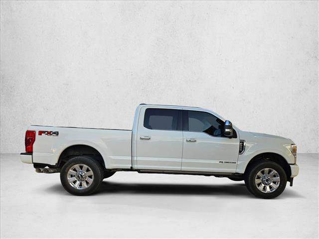 Certified 2020 Ford F250 Platinum w/ FX4 Off-Road Package AWD/4WD image 4