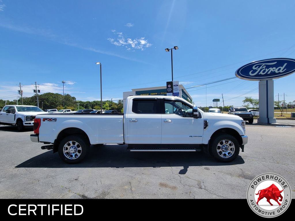 Certified 2020 Ford F350 King Ranch w/ King Ranch Ultimate Package AWD/4WD image 6