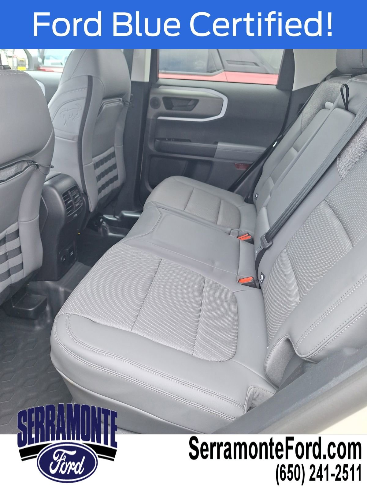 Certified 2025 Ford Bronco Sport Badlands w/ Badlands Tech Package AWD/4WD image 16