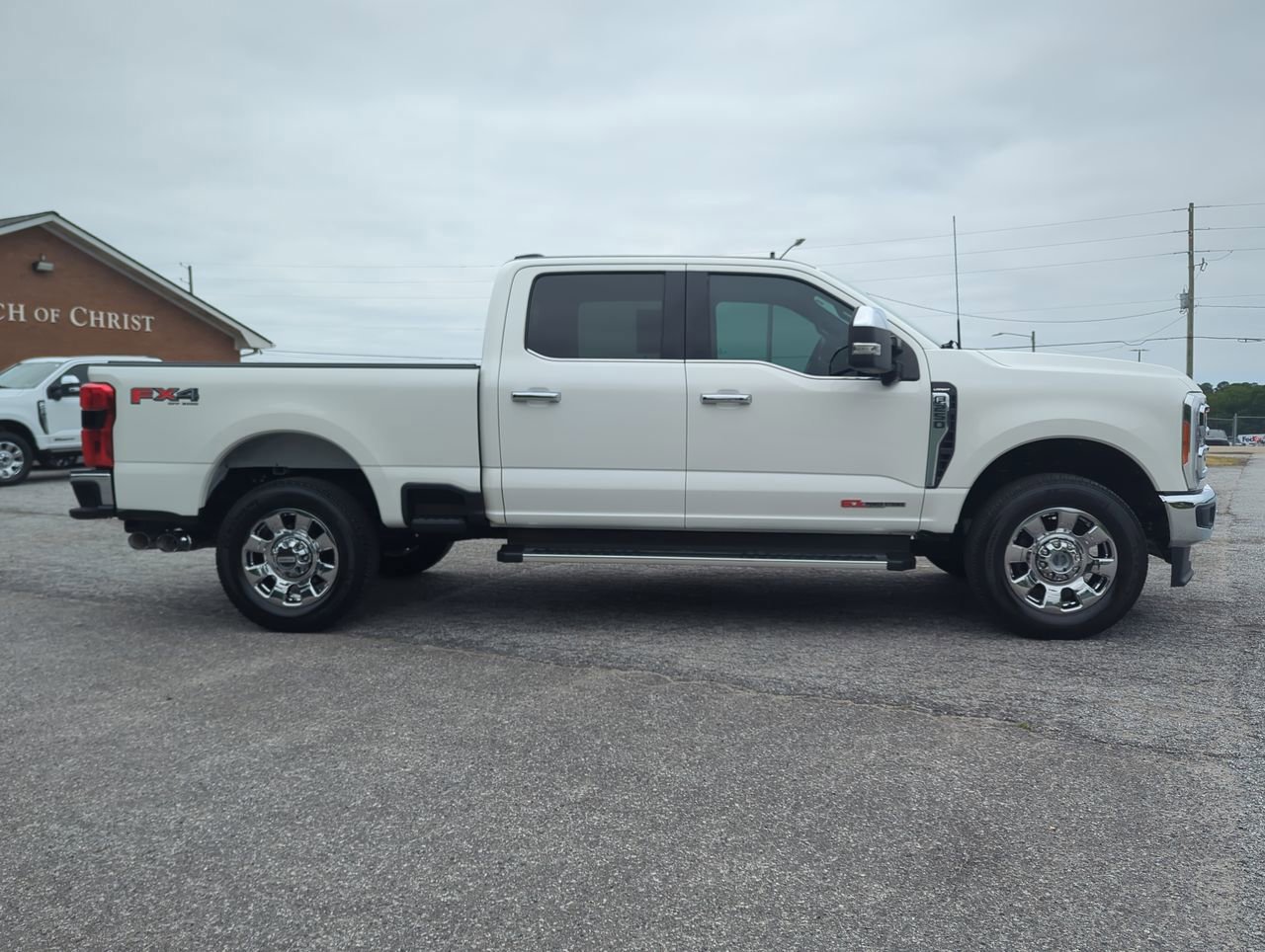 Certified 2023 Ford F250 Lariat w/ Chrome Package AWD/4WD image 5