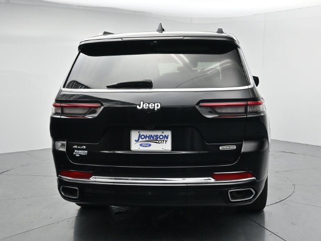 Used 2025 Jeep Grand Cherokee L Overland w/ Luxury Tech Group IV AWD/4WD image 7