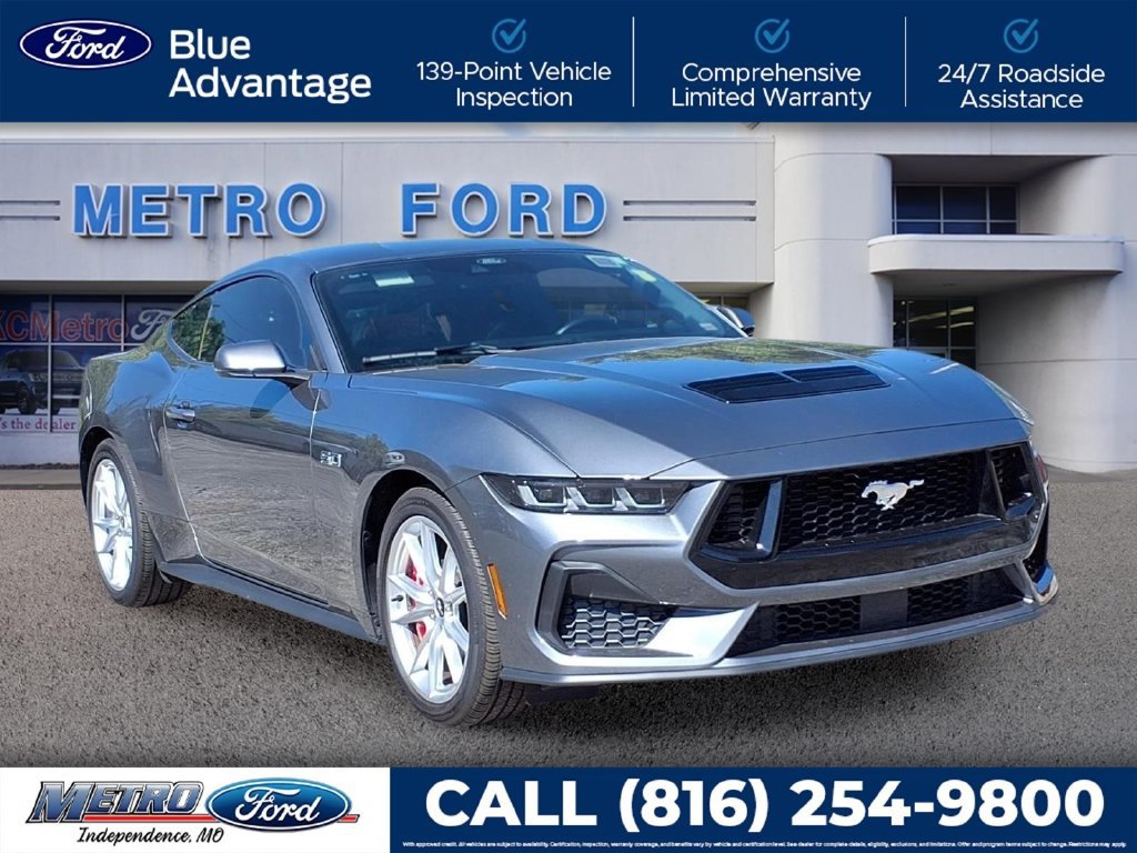 Certified 2025 Ford Mustang GT Premium