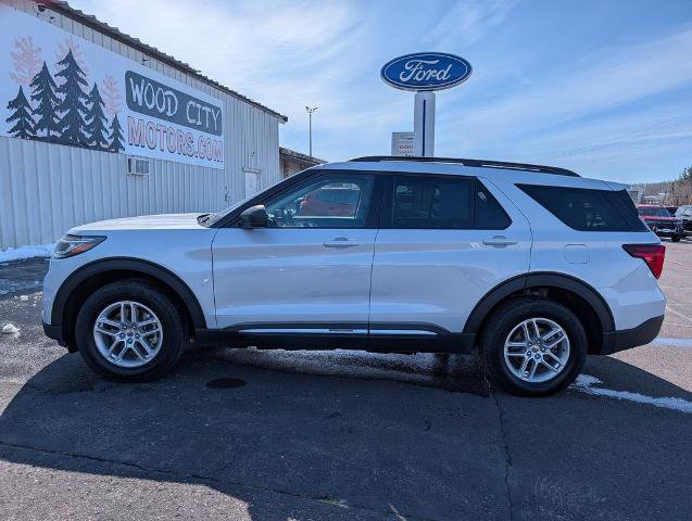 Certified 2025 Ford Explorer Active image 8