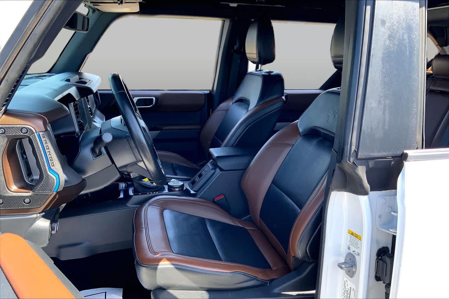Certified 2021 Ford Bronco Outer Banks AWD/4WD image 8