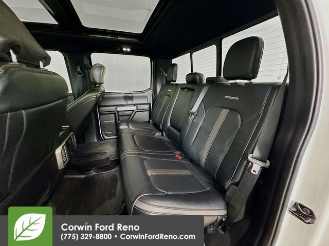 Certified 2020 Ford F450 Platinum w/ FX4 Off-Road Package image 25