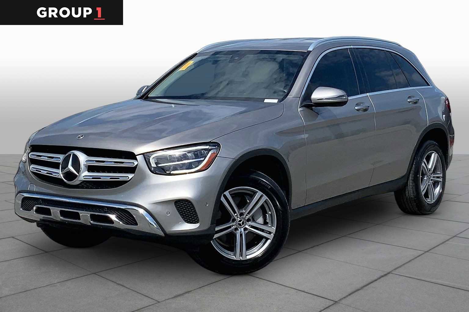 Used 2021 Mercedes-Benz GLC 300