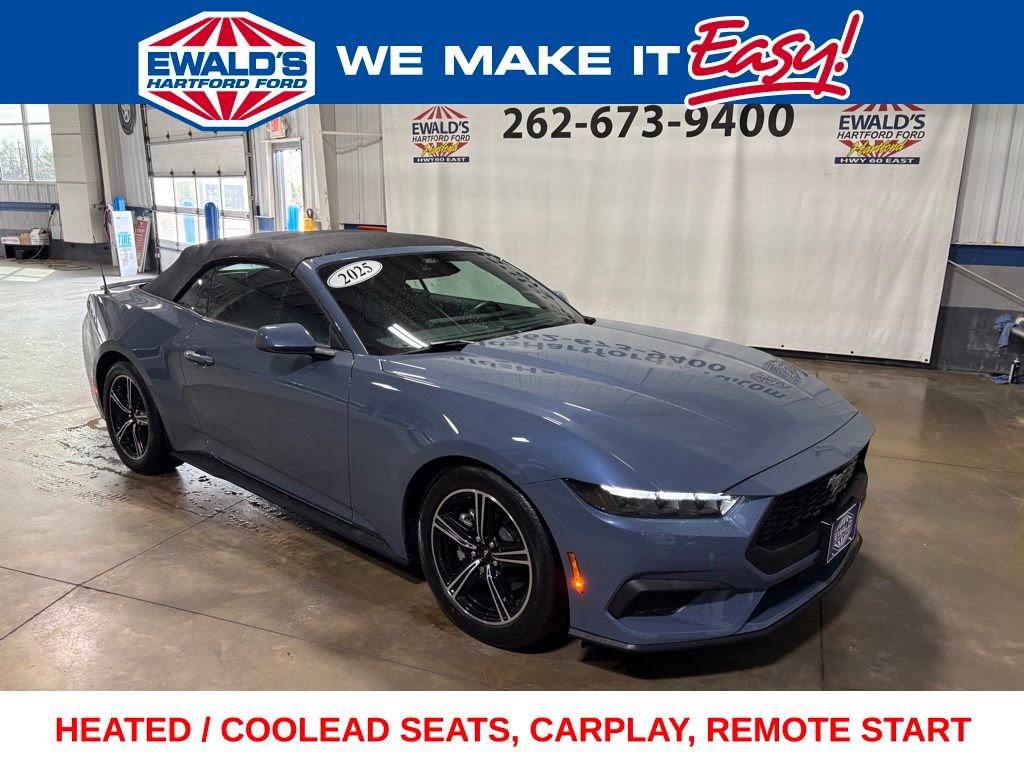 Certified 2025 Ford Mustang Premium RWD image 1
