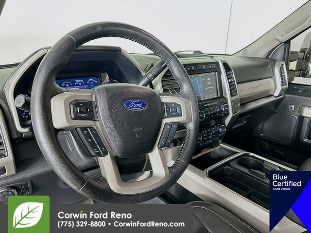 Certified 2019 Ford F350 Lariat w/ Lariat Ultimate Package AWD/4WD image 12