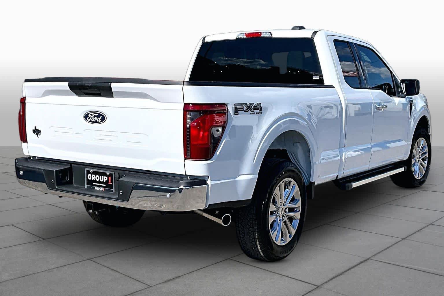 Certified 2026 Ford F150 XLT w/ XLT Chrome Appearance Package AWD/4WD image 13