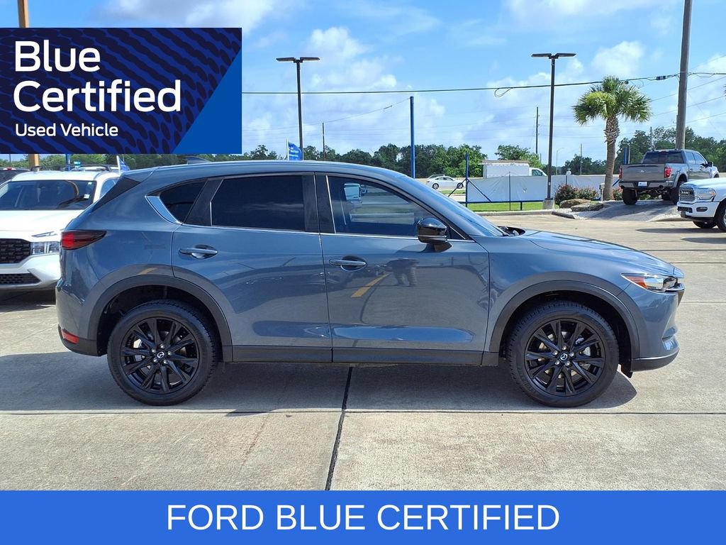 Used 2021 MAZDA CX-5 Carbon Edition FWD image 8