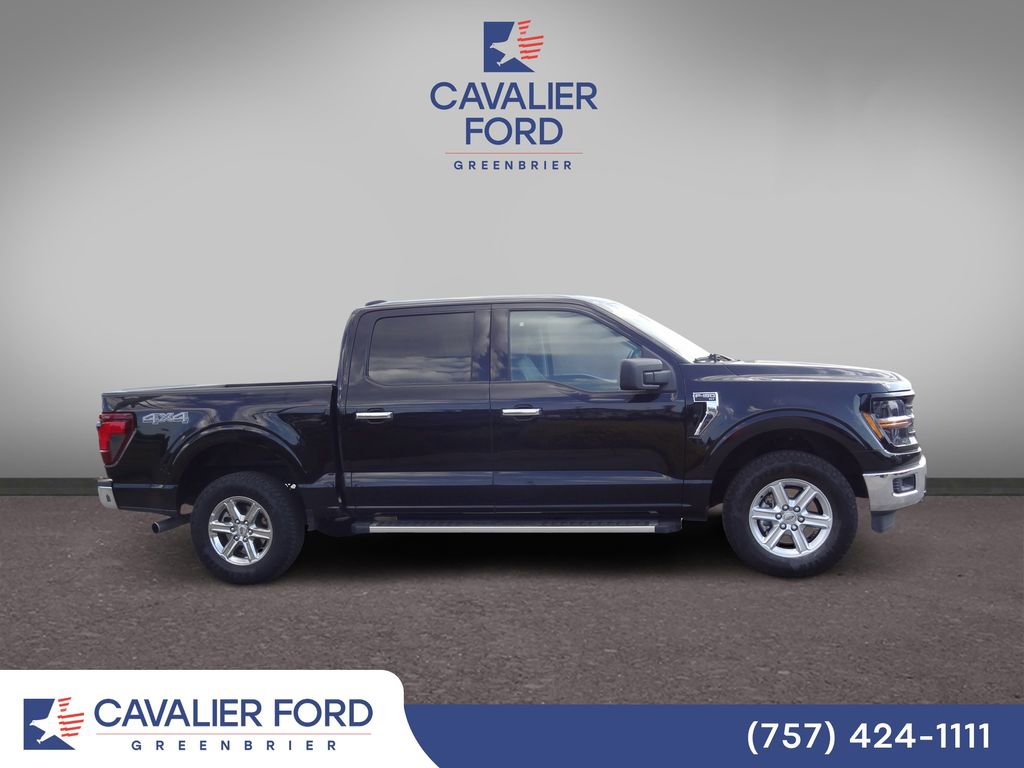 Certified 2025 Ford F150 XLT w/ Equipment Group 301A Standard AWD/4WD image 2
