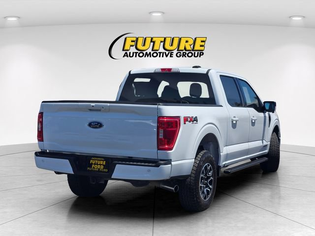 Certified 2022 Ford F150 XLT w/ Equipment Group 302A High AWD/4WD image 4