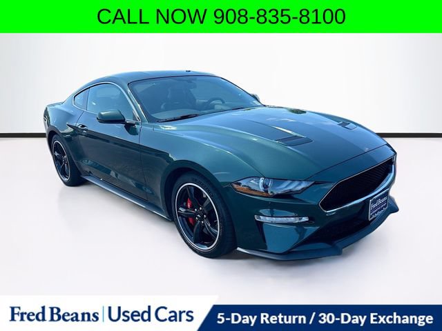 Certified 2020 Ford Mustang Bullitt w/ Bullitt Electronics Package RWD image 1